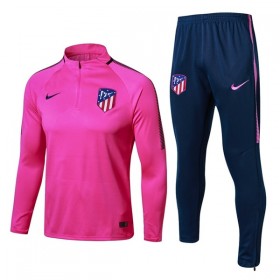 Atlético Madrid Sweatshirts Anzüge 2017-18 Pink